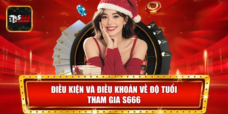 Chỉ những người đủ tuổi hợp pháp mới được phép tham gia cá cược tại S666 để đảm bảo pháp lý.